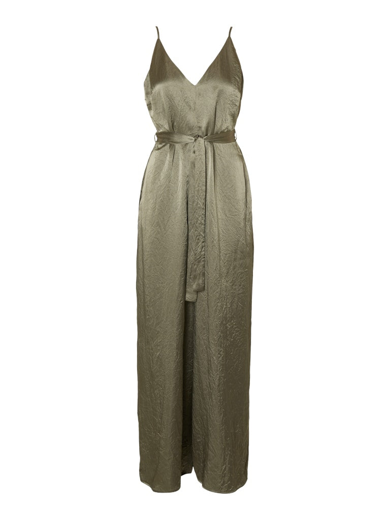 Selene Sl Wide Leg Jumpsuit B - Vetiver