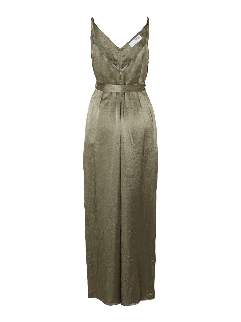 Selene Sl Wide Leg Jumpsuit B - Vetiver