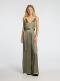 Selene Sl Wide Leg Jumpsuit B - Vetiver