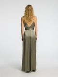 Selene Sl Wide Leg Jumpsuit B - Vetiver