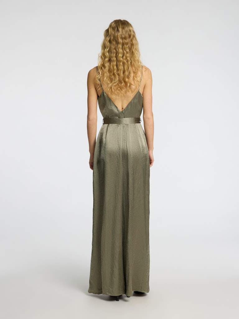 Selene Sl Wide Leg Jumpsuit B - Vetiver