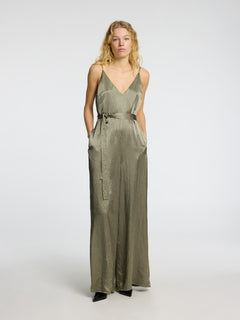 Selene Sl Wide Leg Jumpsuit B - Vetiver