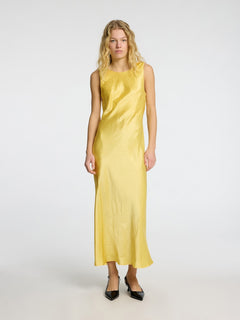 Selene Sl Cowl Back Midi Dress B - Sundress