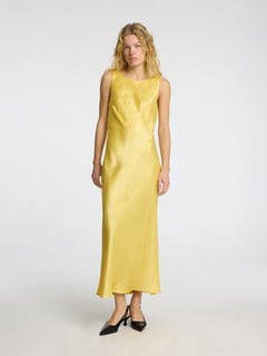 Selene Sl Cowl Back Midi Dress B - Sundress