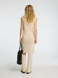 Agny Sl Knit Dress - Birch
