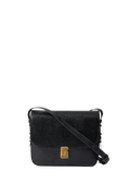 Bellissima Maxi Lizard Embossed - Noir