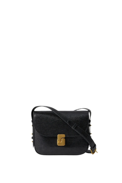Bellissima Mini Lizard Embossed - Noir