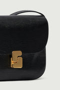 Bellissima Mini Lizard Embossed - Noir