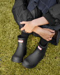 Unisex Downpour Short Boot - Svart