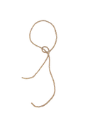 Skinny Serpent Chain - Guld