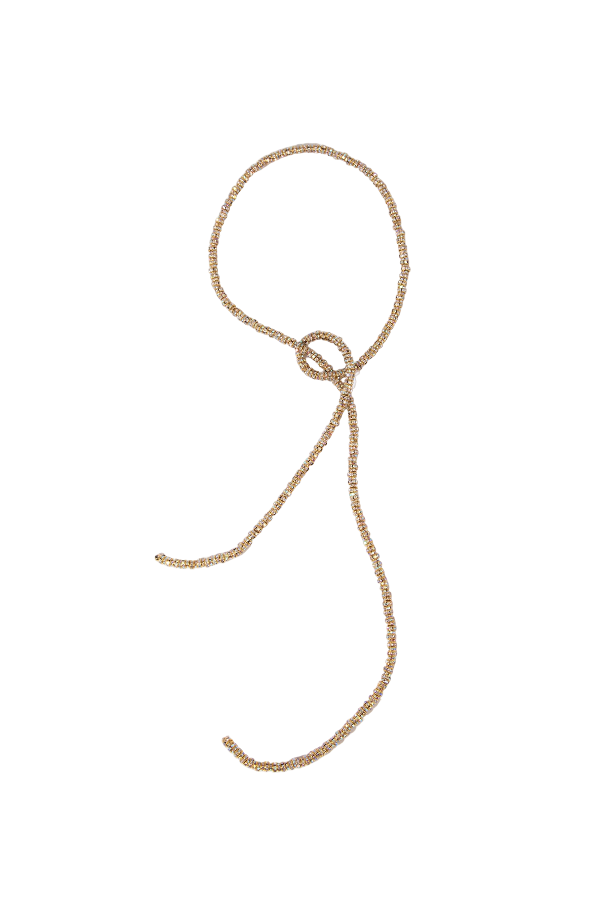 Skinny Serpent Chain - Guld