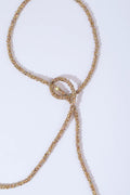 Skinny Serpent Chain - Guld
