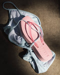 Tapered Platform Transparent - Pink Trans