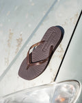 Tapered Platform Transparent - Brun