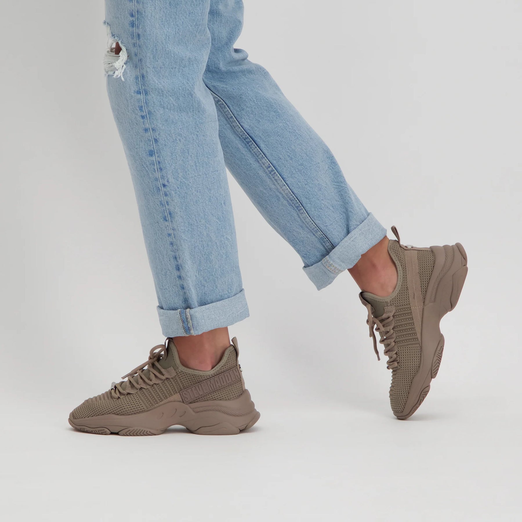 Mac-E Sneaker - Taupe