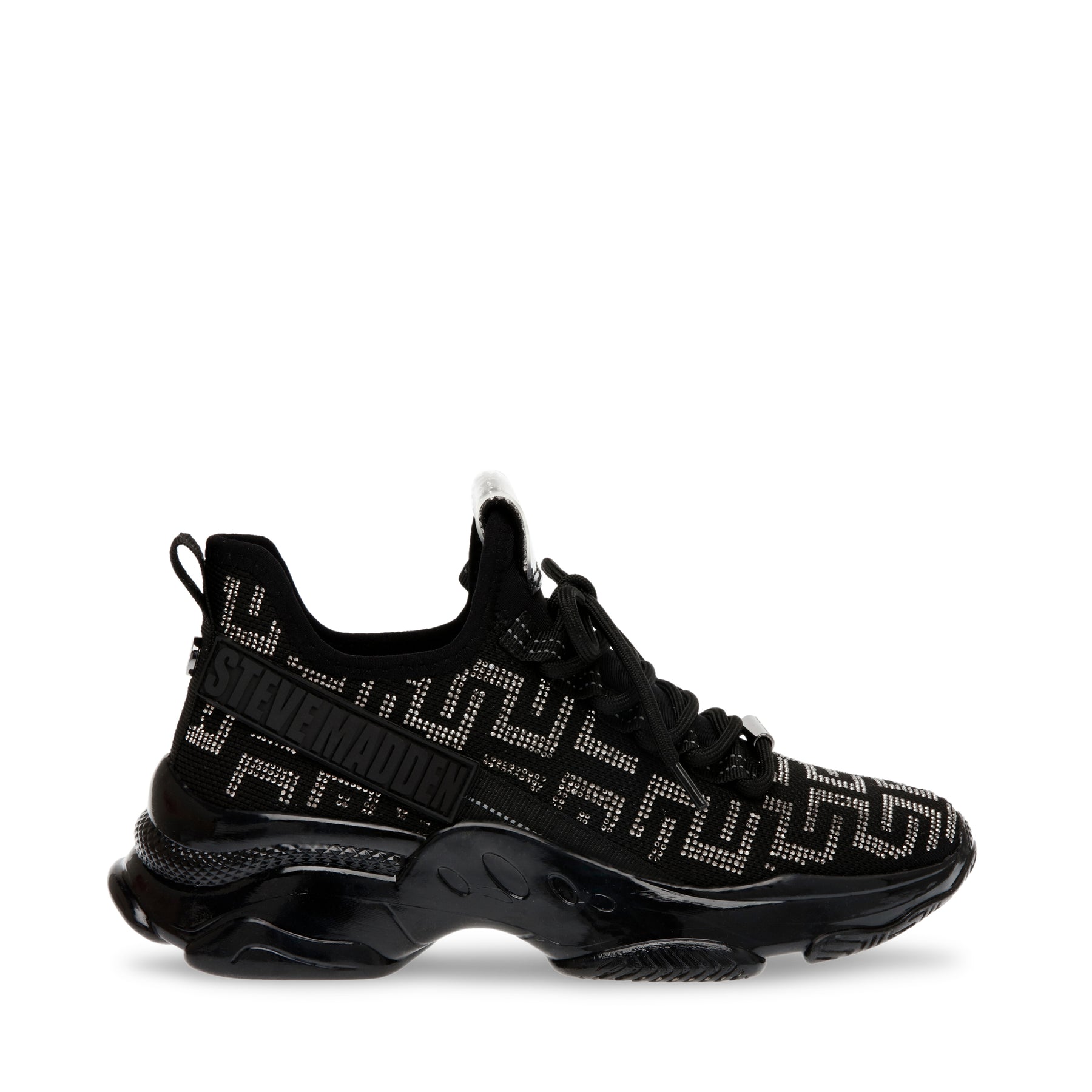 Maxout Sneaker - Black/Silver