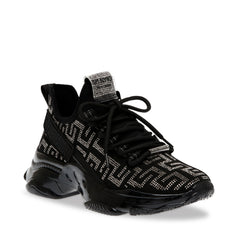 Maxout Sneaker - Black/Silver