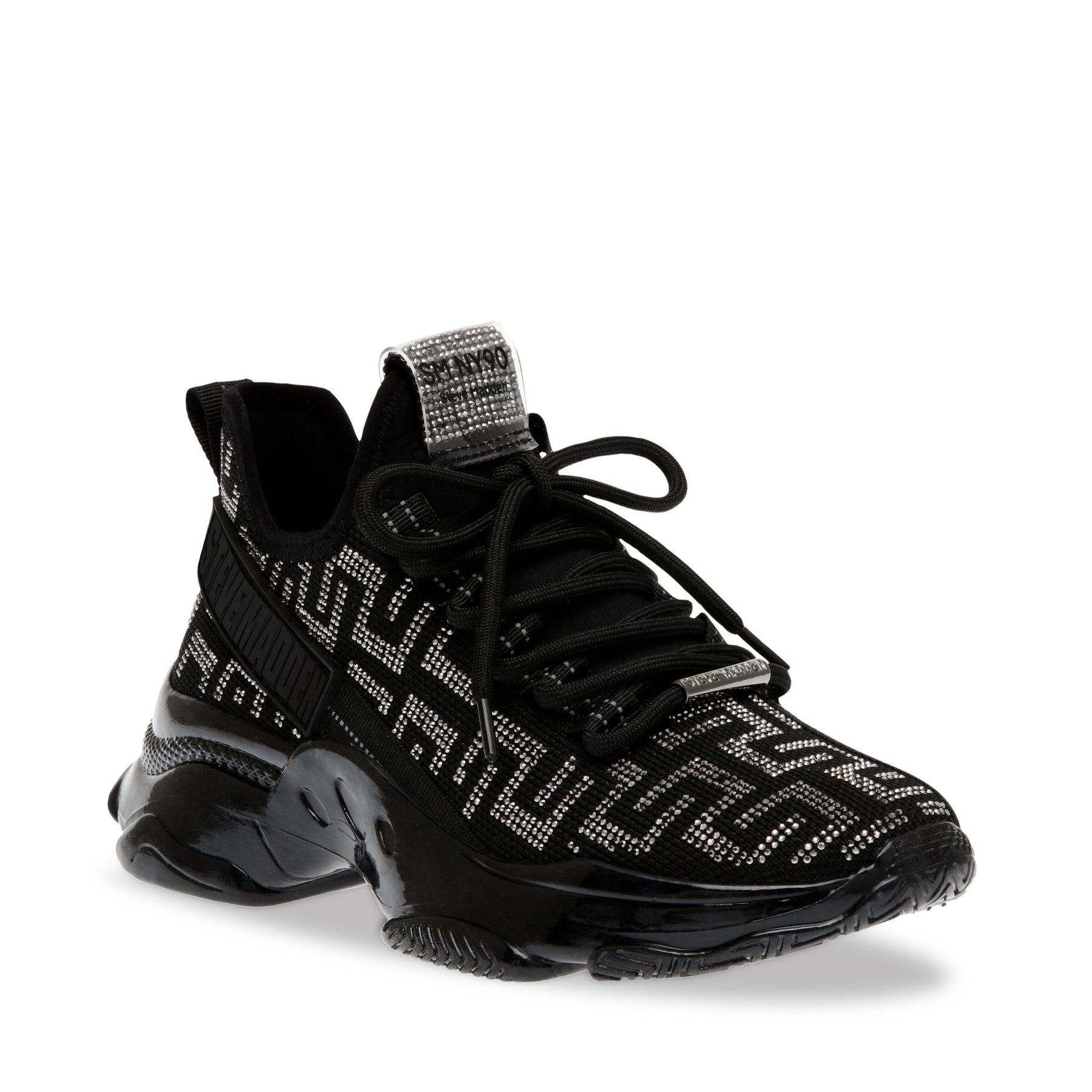 Maxout Sneaker - Black/Silver