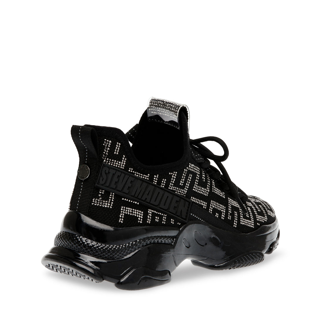 Maxout Sneaker - Black/Silver