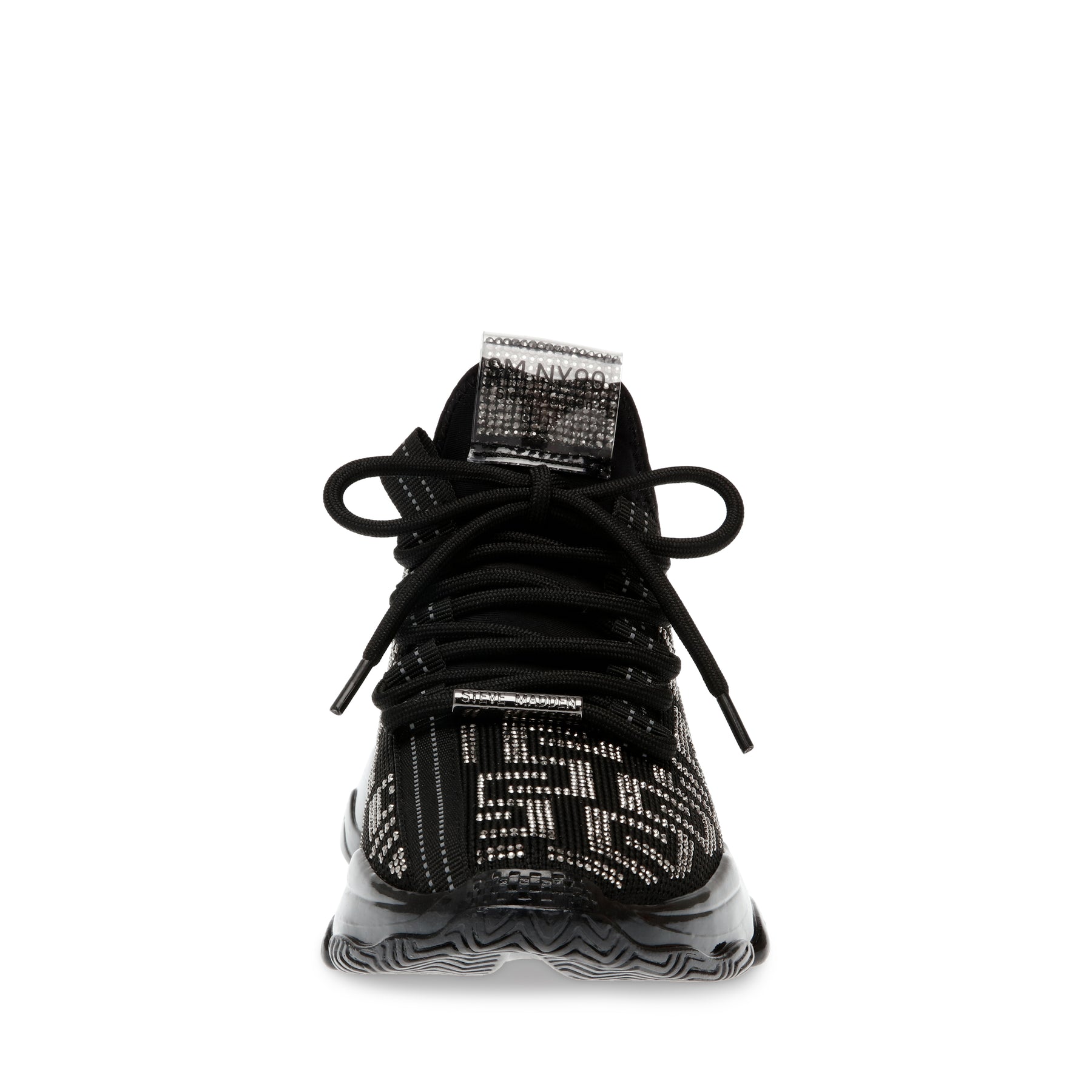 Maxout Sneaker - Black/Silver