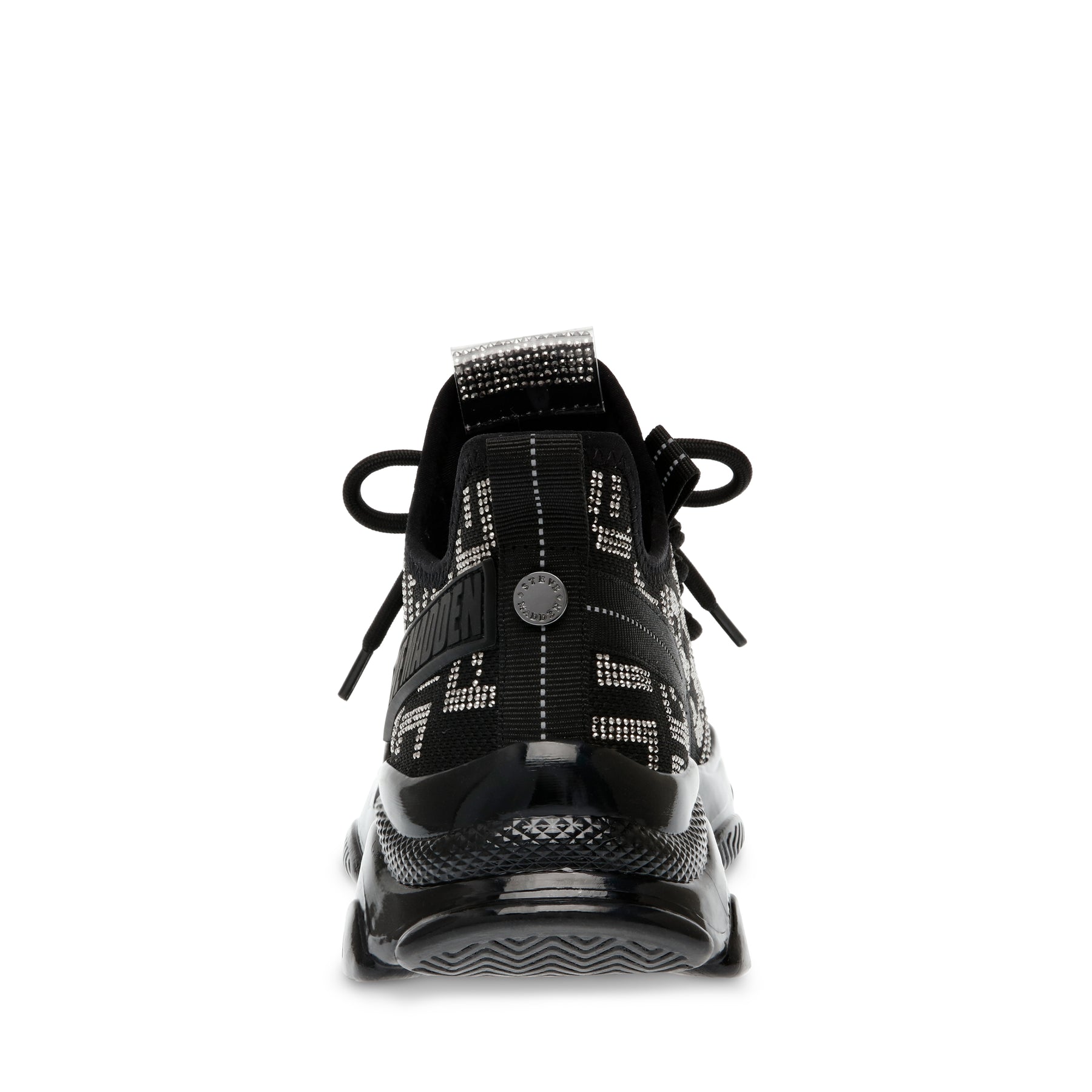 Maxout Sneaker - Black/Silver
