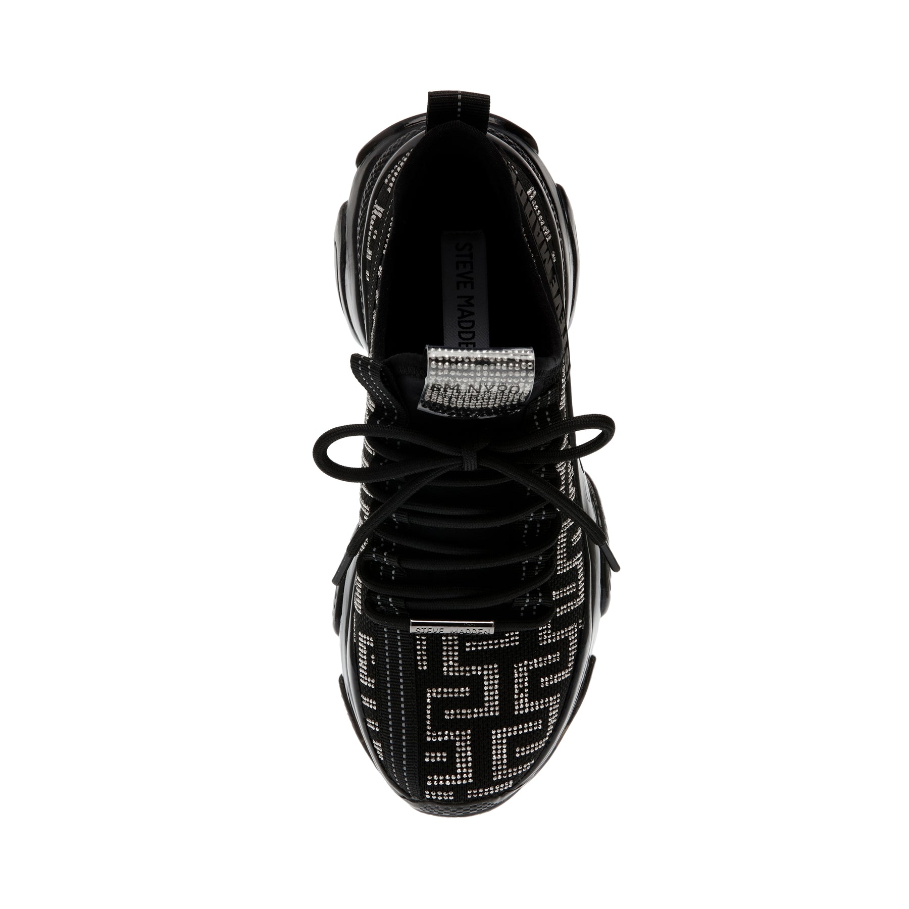 Maxout Sneaker - Black/Silver