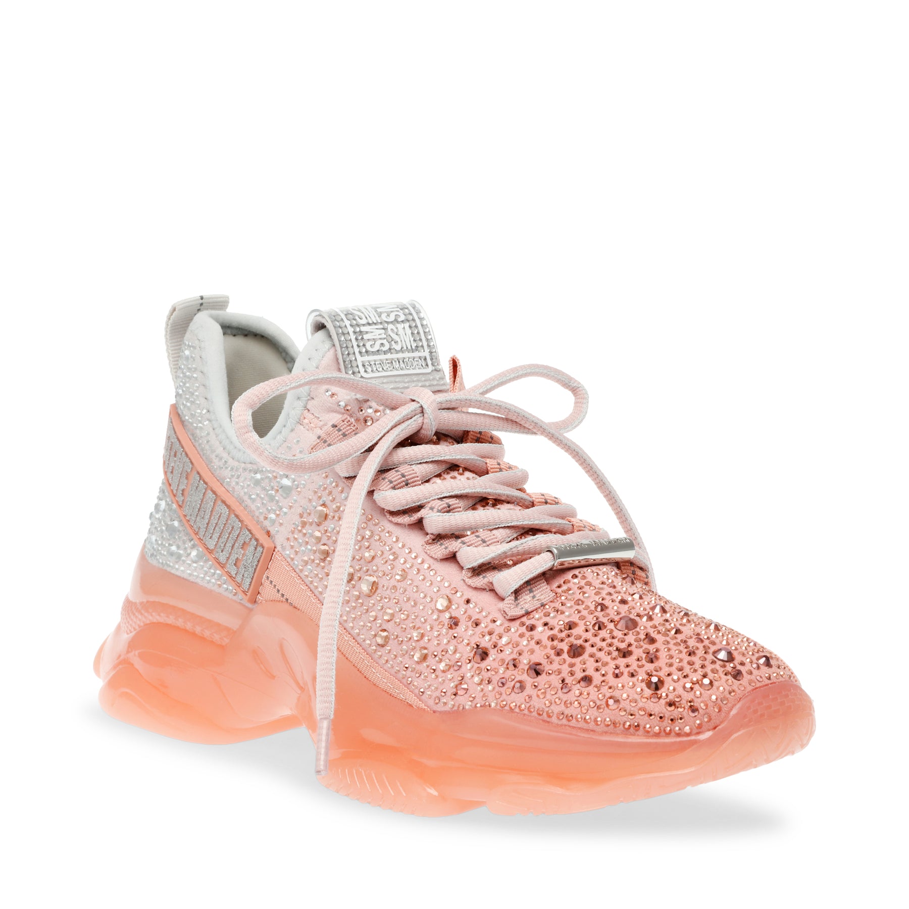 Mistica Sneaker - Blush/Silver