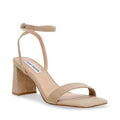 Luxe Sandal - Tan Suede