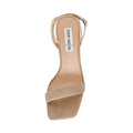Luxe Sandal - Tan Suede