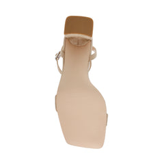 Luxe Sandal - Tan Suede