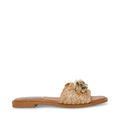 Gene Sandal - Nat Raffia