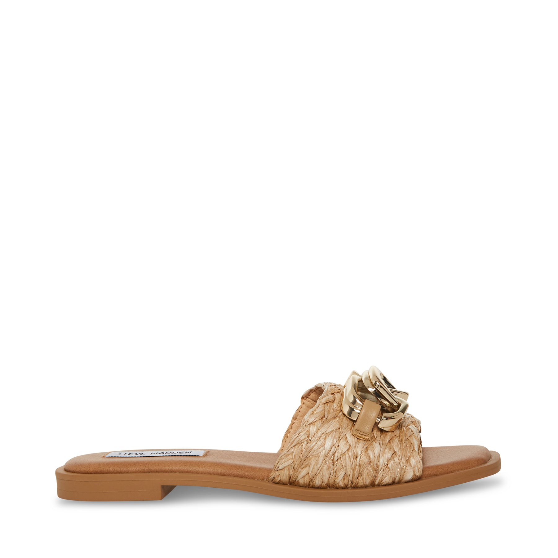 Gene Sandal - Nat Raffia