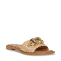 Gene Sandal - Nat Raffia