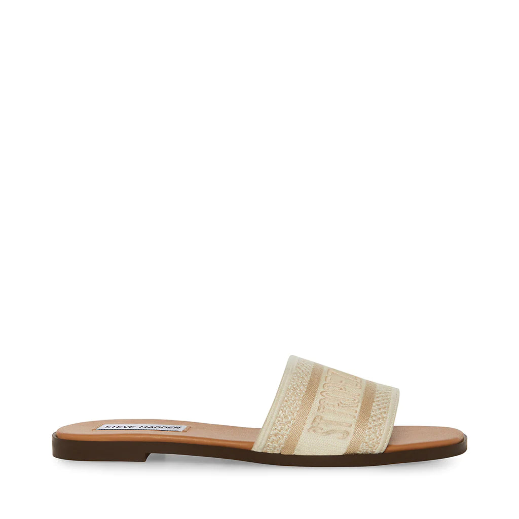Knox Sandal - Gold Multi