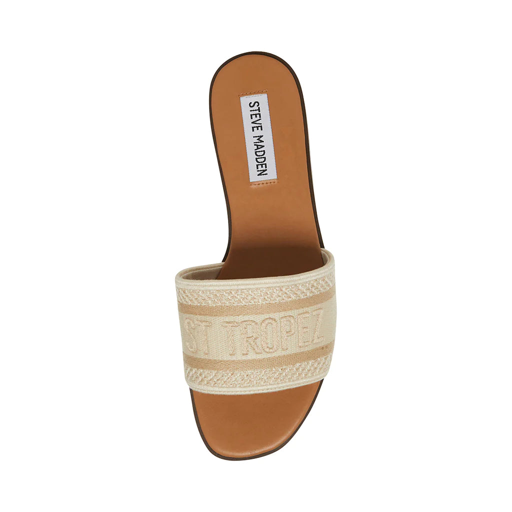Knox Sandal - Gold Multi