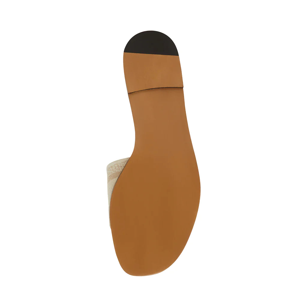 Knox Sandal - Gold Multi