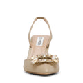 Neala Sandal - Gold Glitter