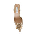 Neala Sandal - Gold Glitter