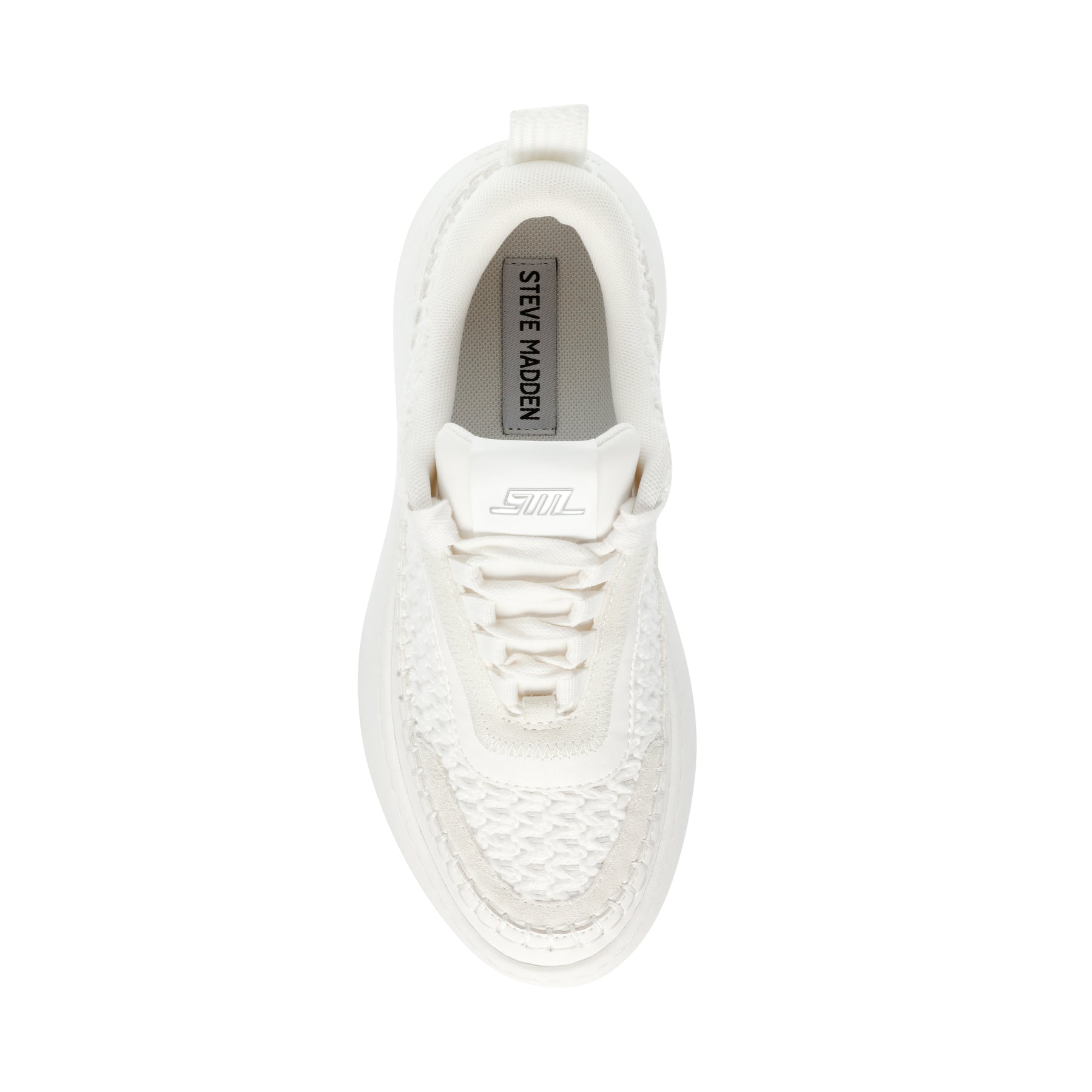 Doubletake Sneaker - White/White