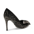 Luscious Pump - Black Pewter