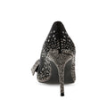 Luscious Pump - Black Pewter