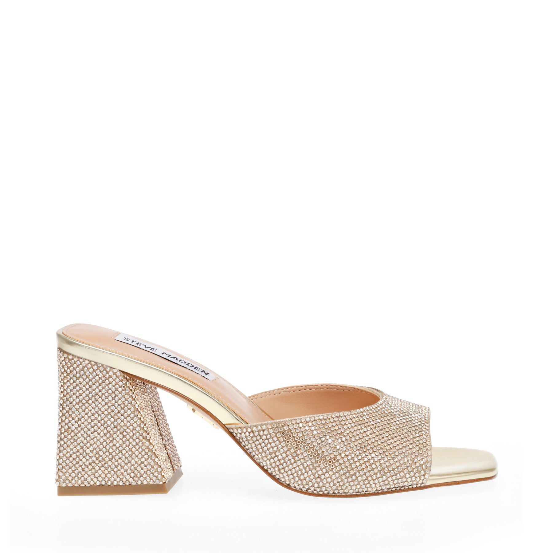 Glowing-R Sandal - Gold