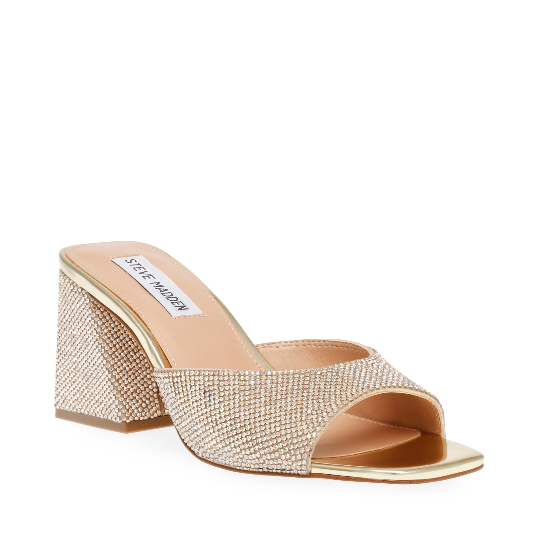 Glowing-R Sandal - Gold