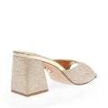 Glowing-R Sandal - Gold