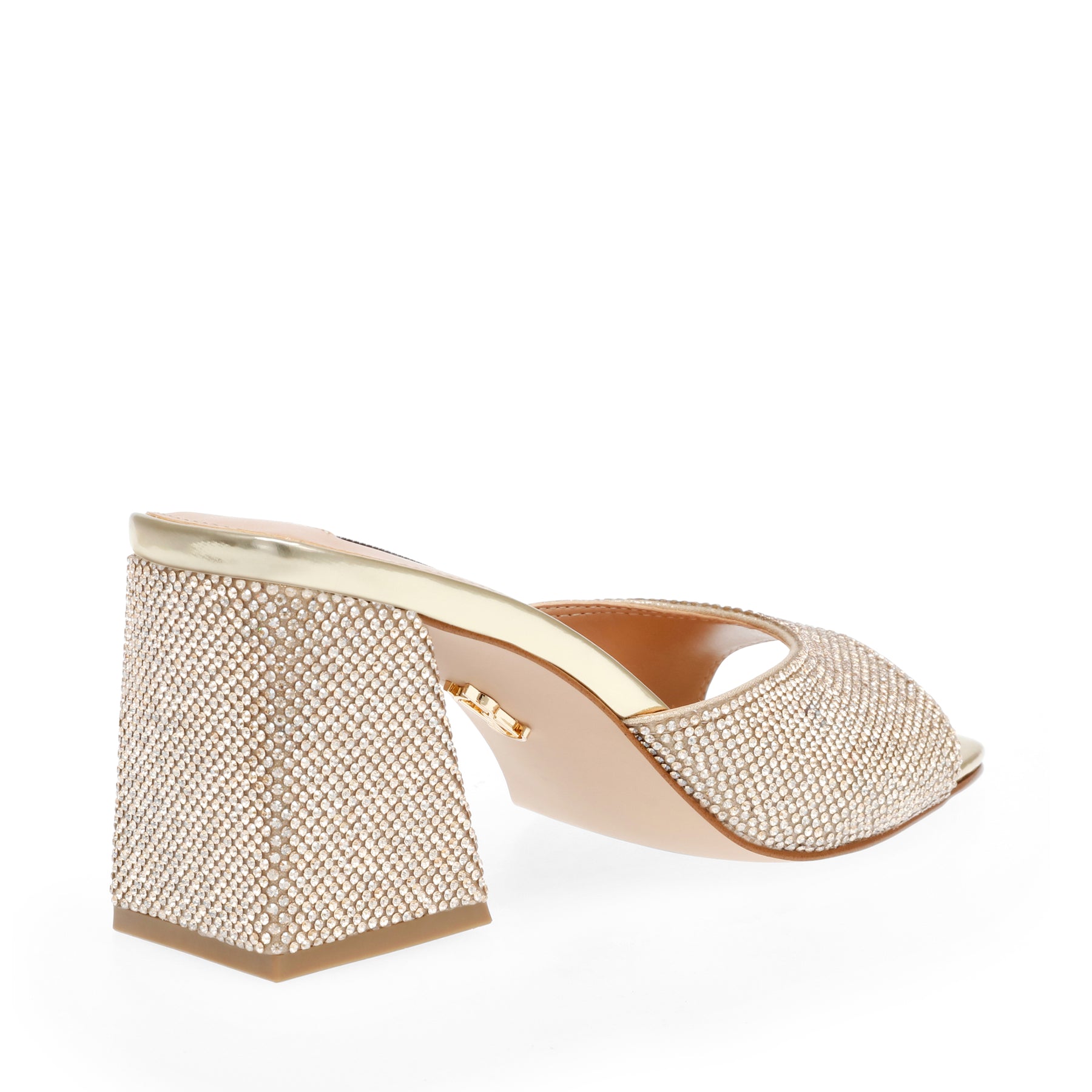 Glowing-R Sandal - Gold