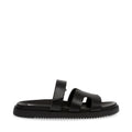 Missile Sandal - Blk Action Leather