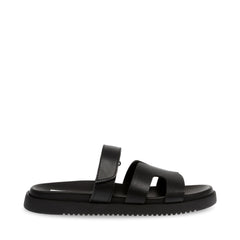 Missile Sandal - Blk Action Leather