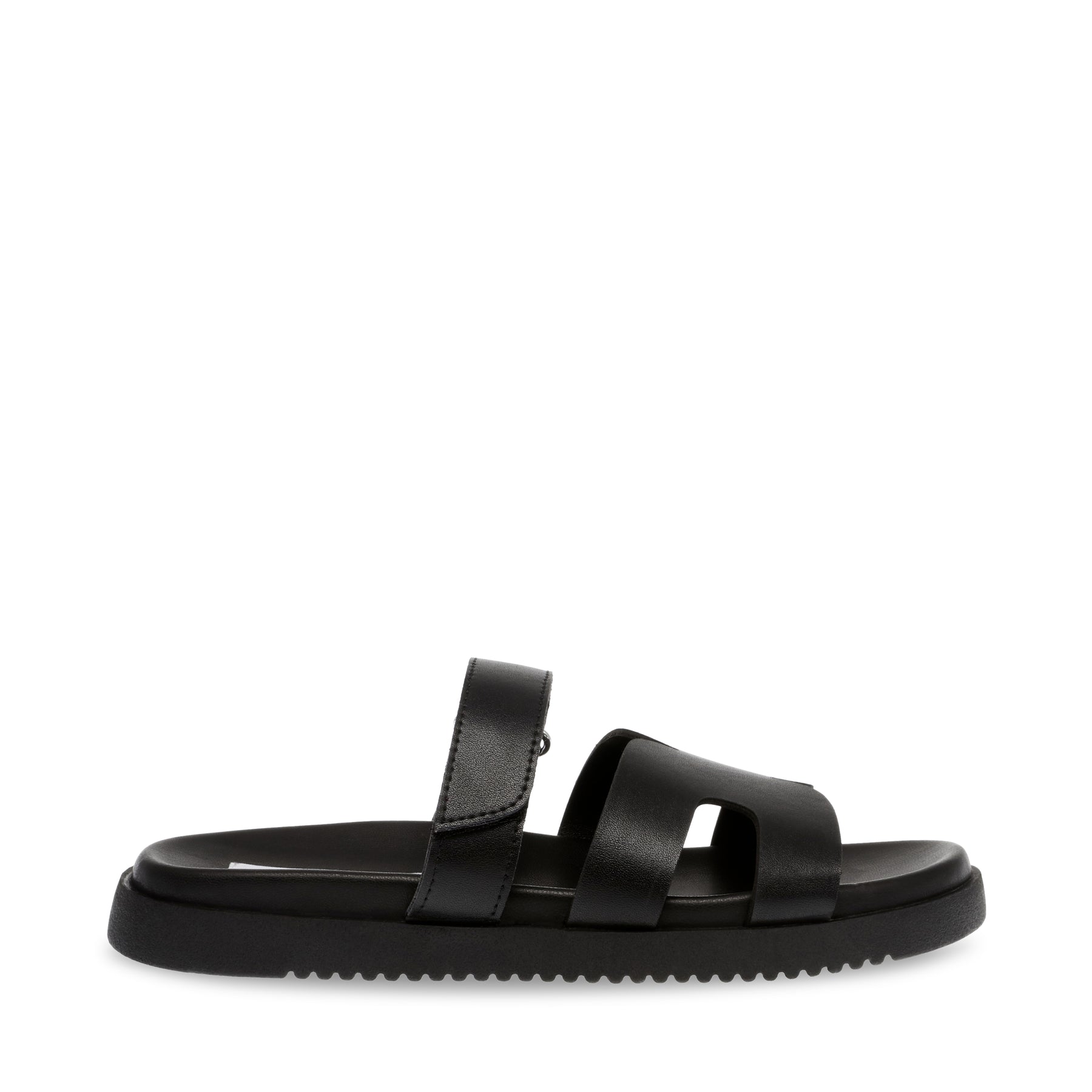 Missile Sandal - Blk Action Leather
