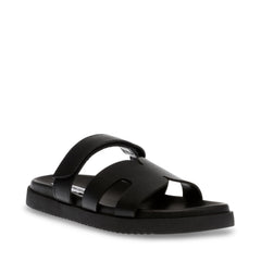 Missile Sandal - Blk Action Leather