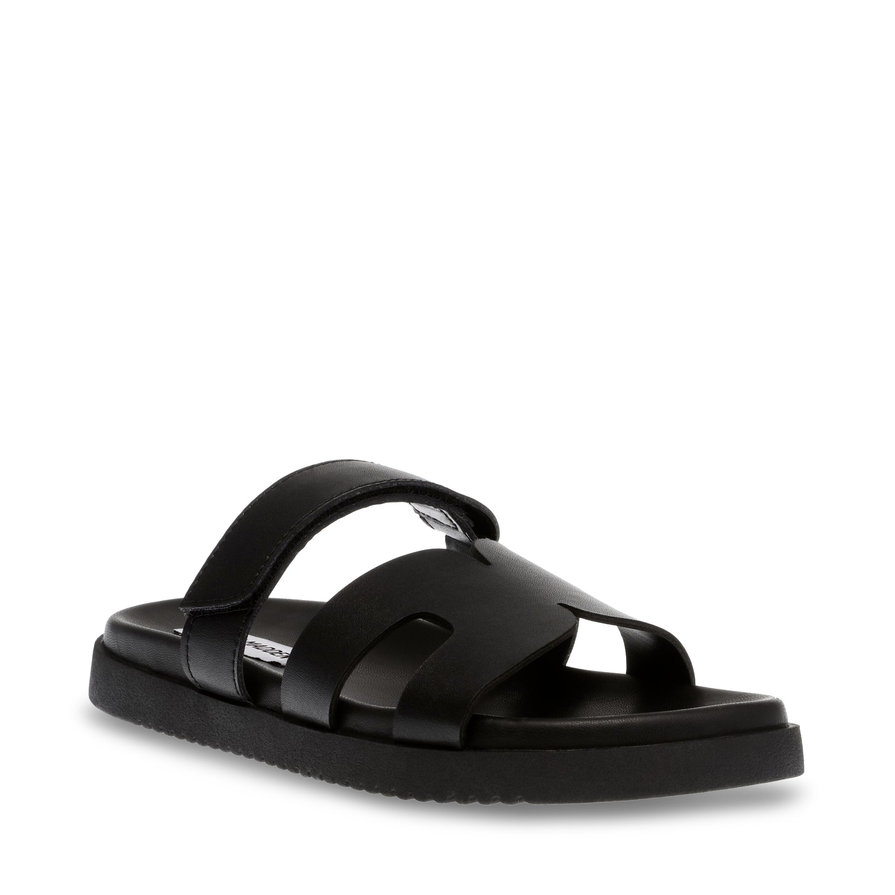 Missile Sandal - Blk Action Leather